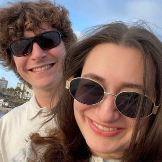 Clare and Josh