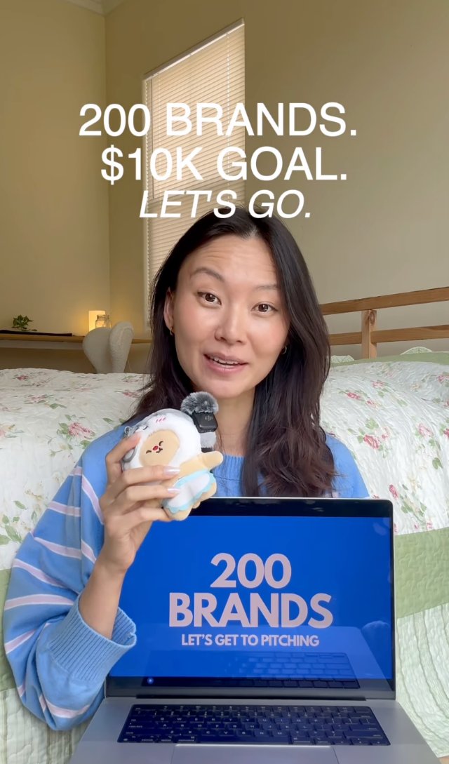 Creator video — @melanierenee | Creator based in LA documenting her journey to $100K